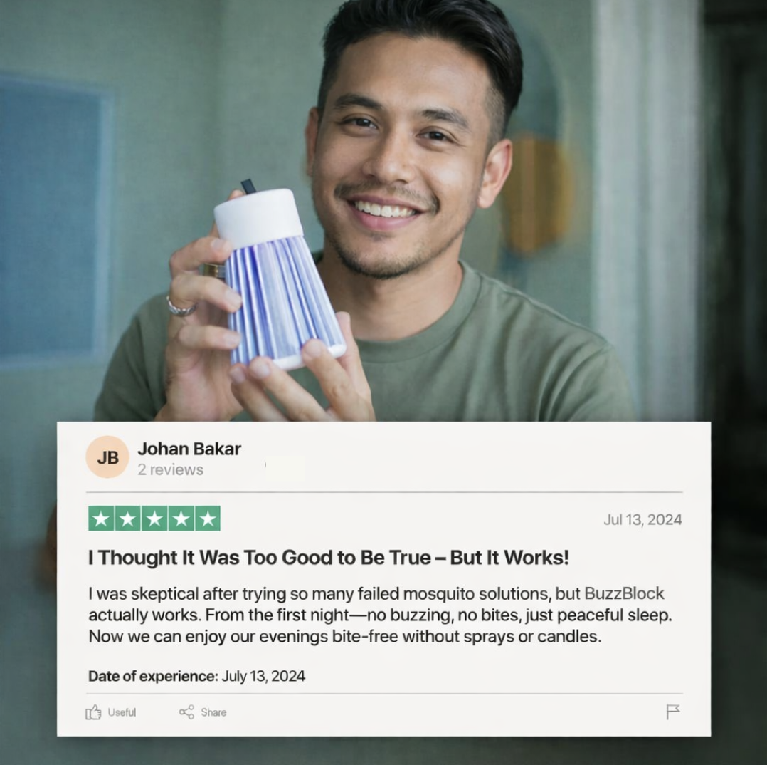 Family using BuzzBlock at home