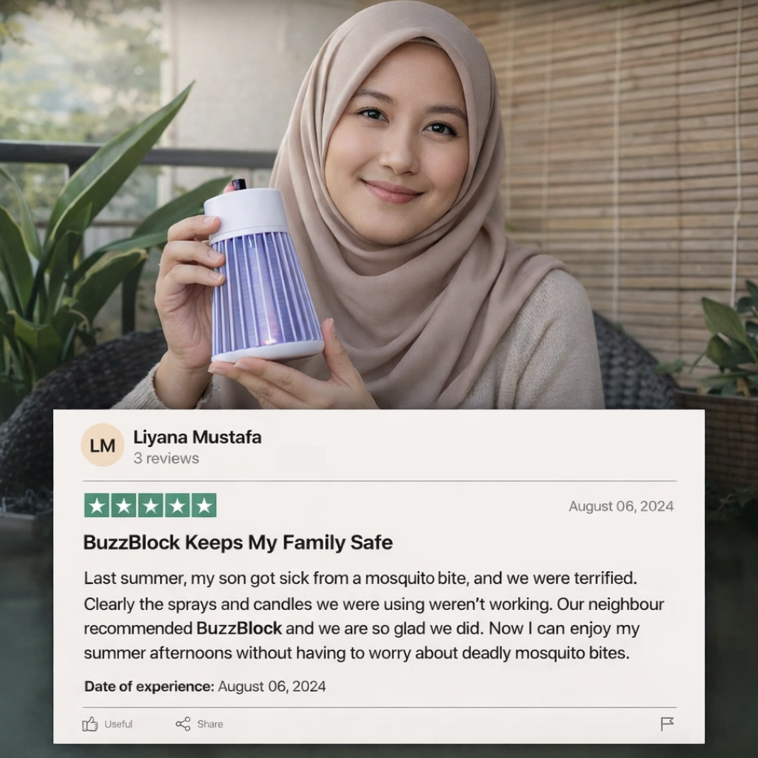 BuzzBlock outdoor scene